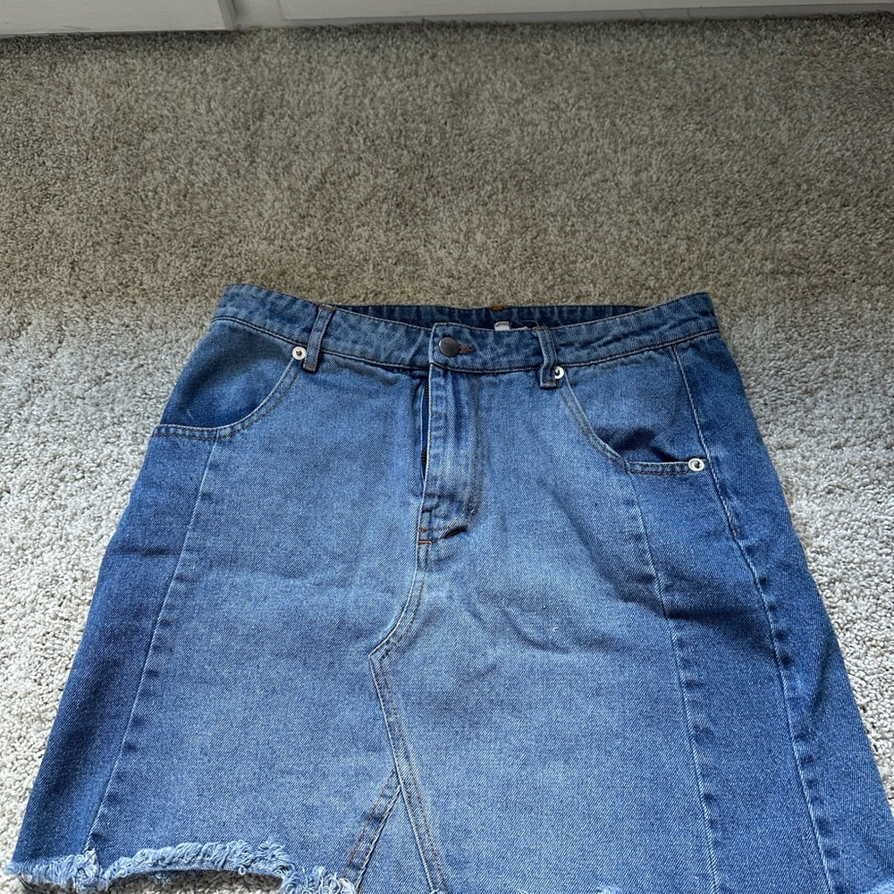 Altar’d State Denim Skirt